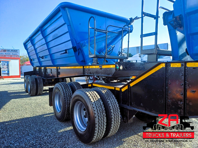 2018 LEADER 45 CUBE SIDE TIPPER #53149